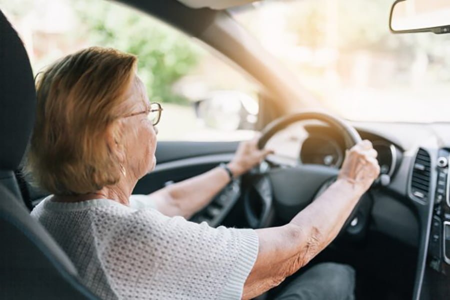 Tests de capacité pour les conducteurs âgés
