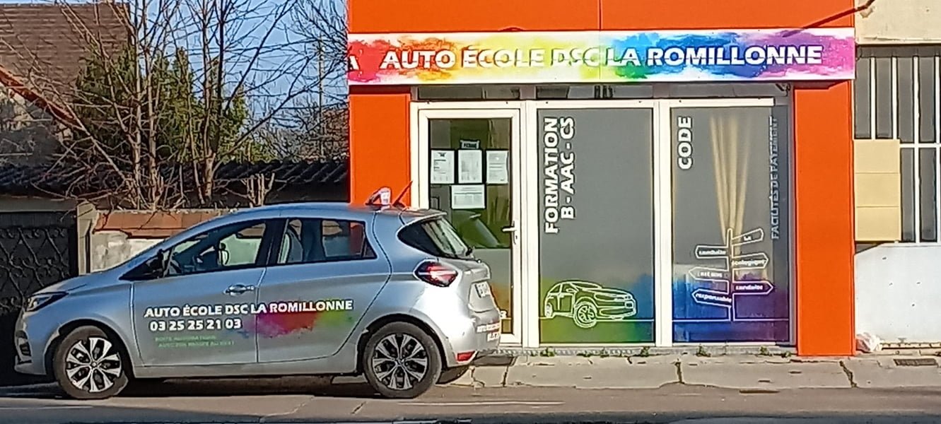 Voiture auto école